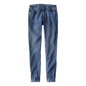 LLBean Women's BeanFlex® Jeans, Mid-Rise Skinny-Leg